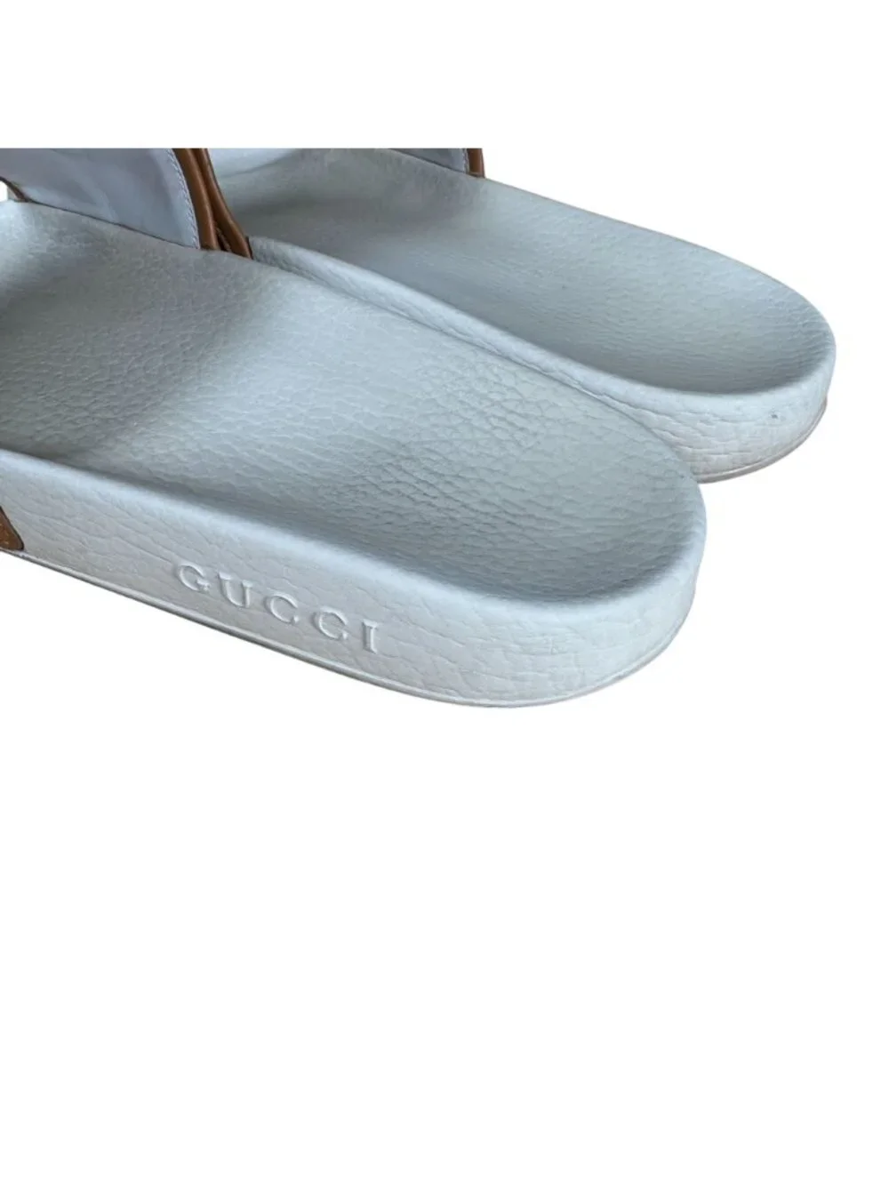 Gucci x Disney GG Supreme Mickey Mouse Logo Shoes Slides Size UK 10 US 11